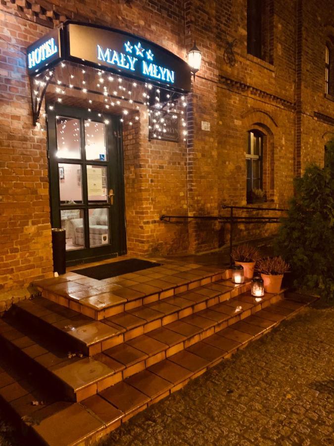 Hotel Maly Mlyn Stargard Szczeciński Exterior foto